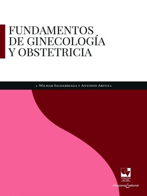 cover image of Fundamentos de ginecología y obstetricia